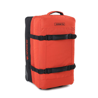Surfanic Maxim 3.0 100L Roller Bag - Rust