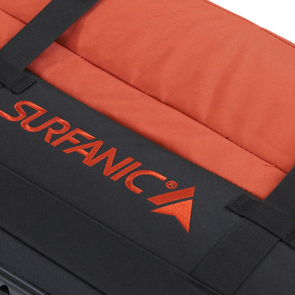 Surfanic Maxim 3.0 100L Roller Bag - Rust