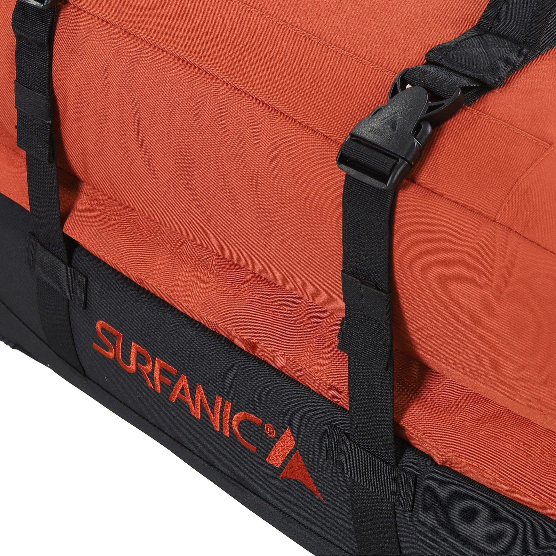 Surfanic Maxim 3.0 100L Roller Bag - Rust