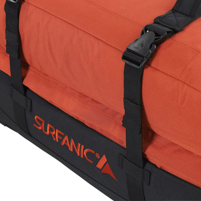 Surfanic Maxim 3.0 100L Roller Bag - Rust