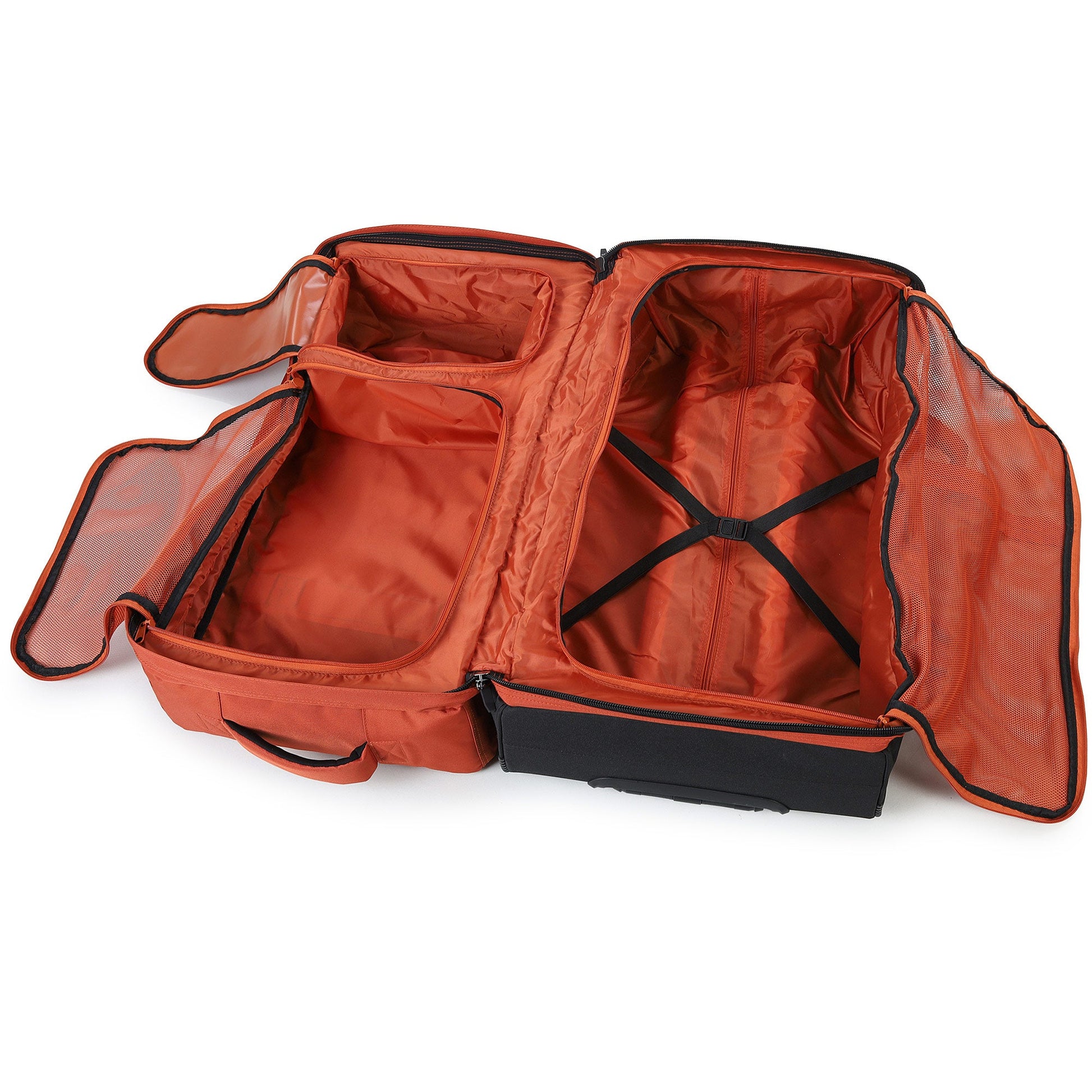 Surfanic Maxim 3.0 100L Roller Bag - Rust