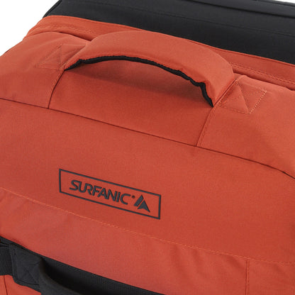 Surfanic Maxim 3.0 100L Roller Bag - Rust