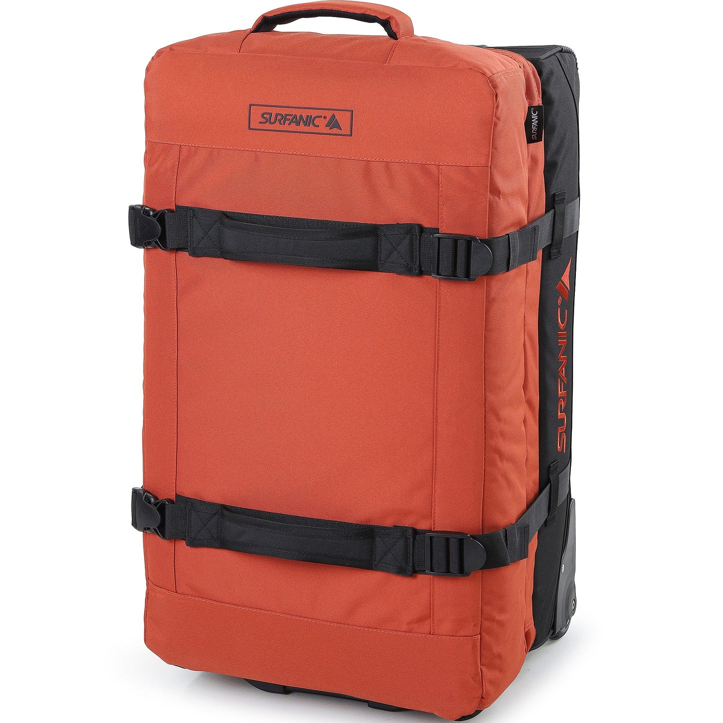 Surfanic Maxim 3.0 100L Roller Bag - Rust