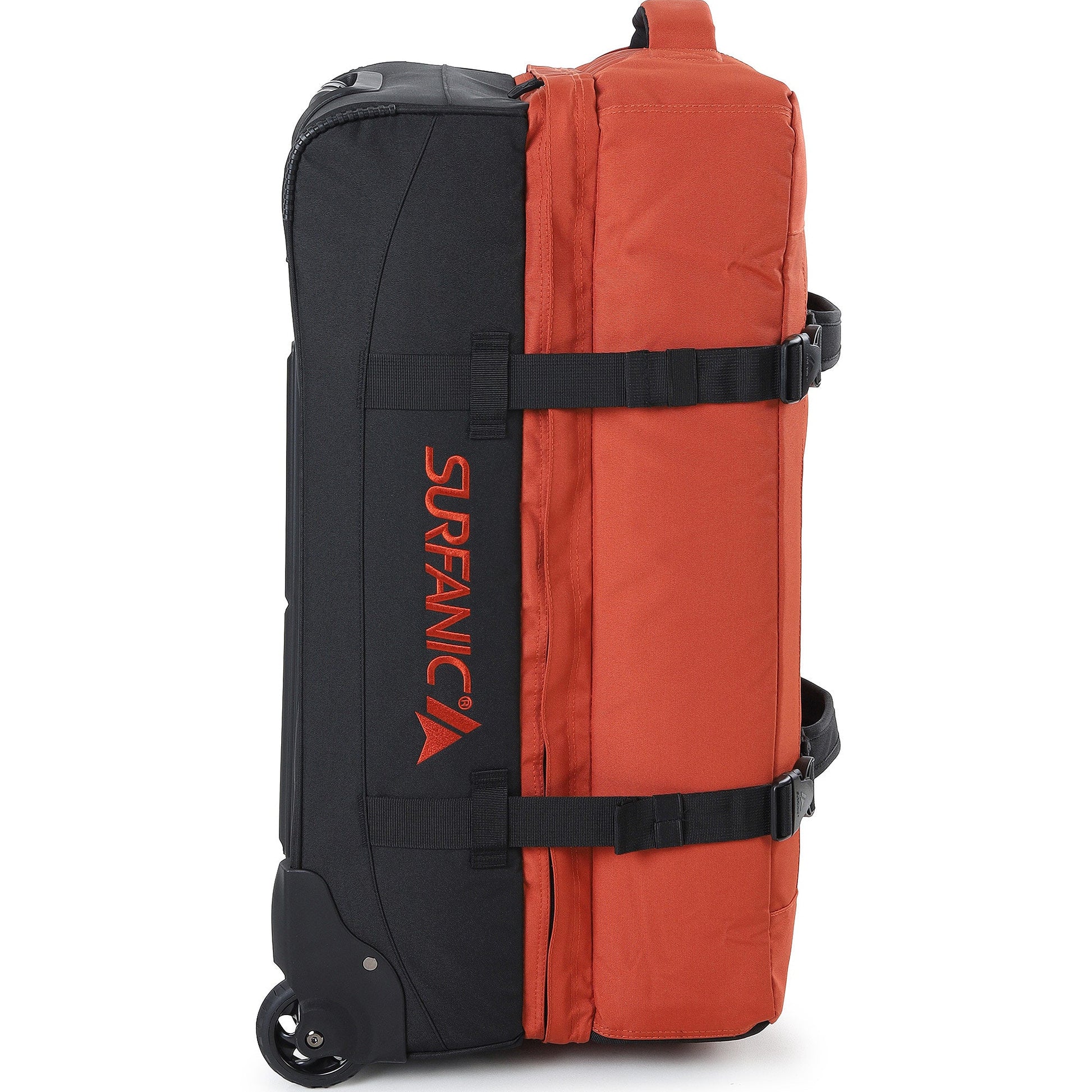 Surfanic Maxim 3.0 100L Roller Bag - Rust