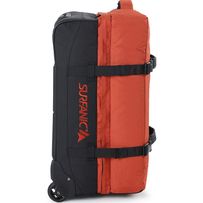 Surfanic Maxim 3.0 100L Roller Bag - Rust