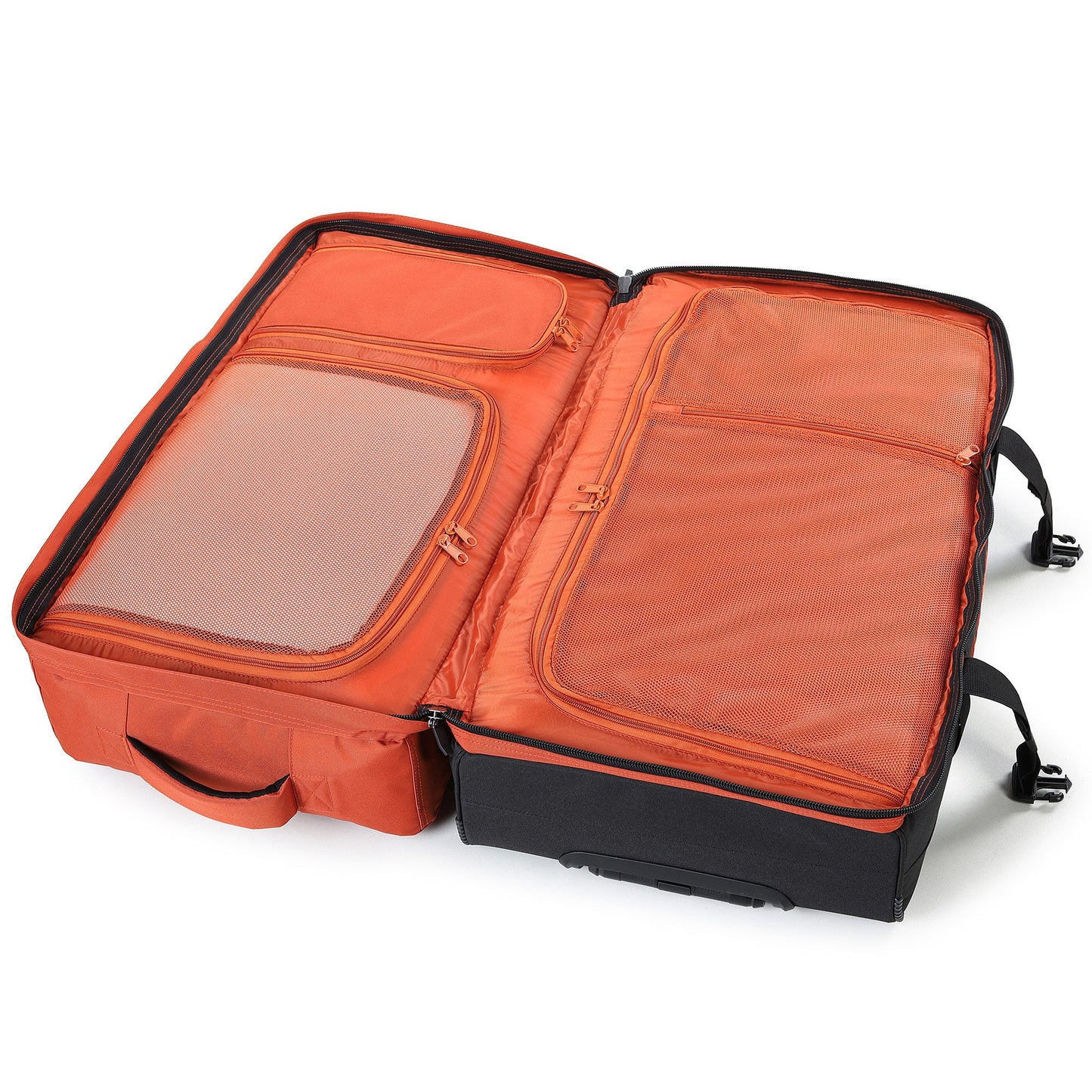 Surfanic Maxim 3.0 100L Roller Bag - Rust