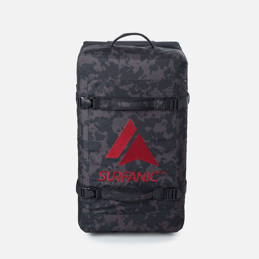 Surfanic Maxim 3.0 100L Roller Bag - Black