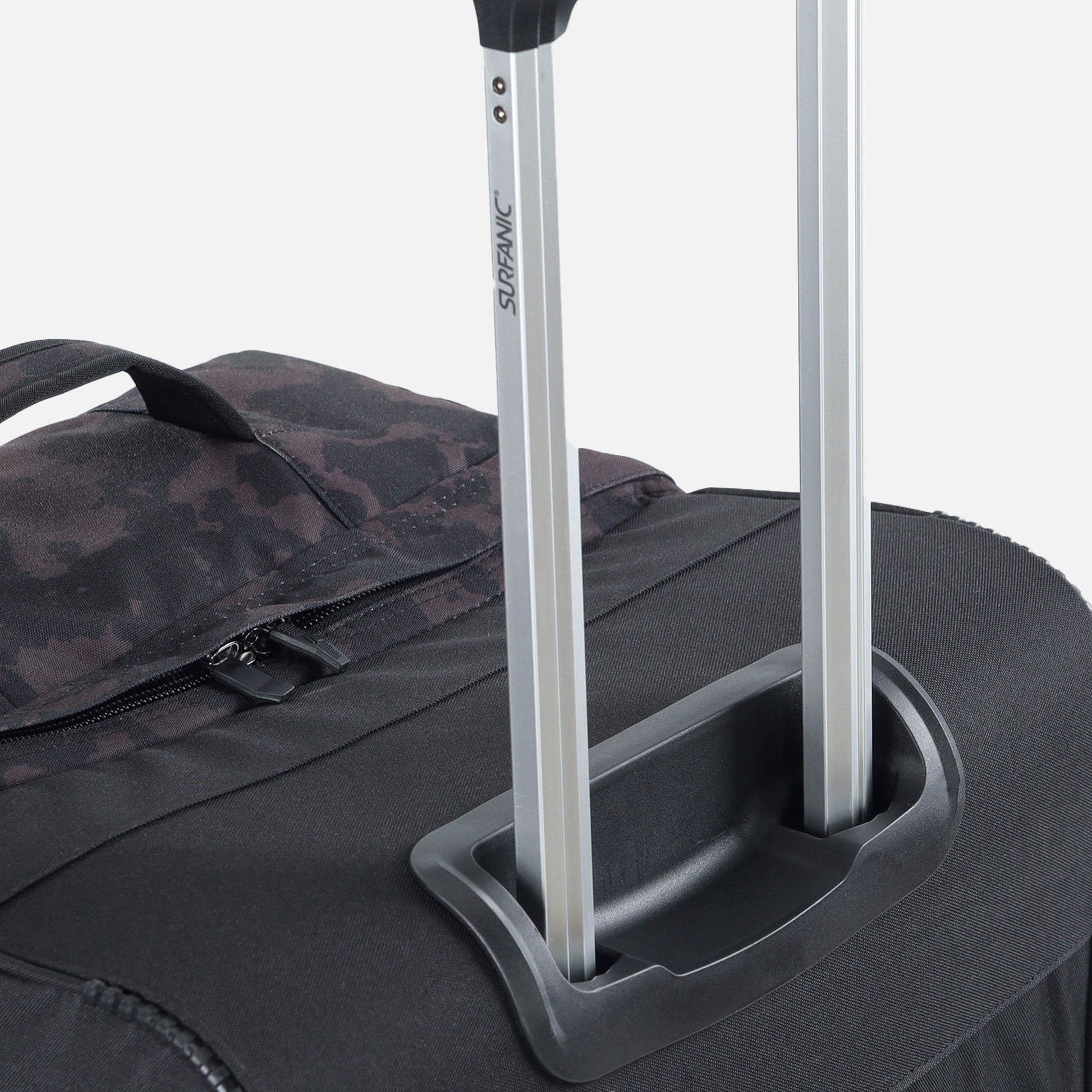 Surfanic Maxim 3.0 100L Roller Bag - Black