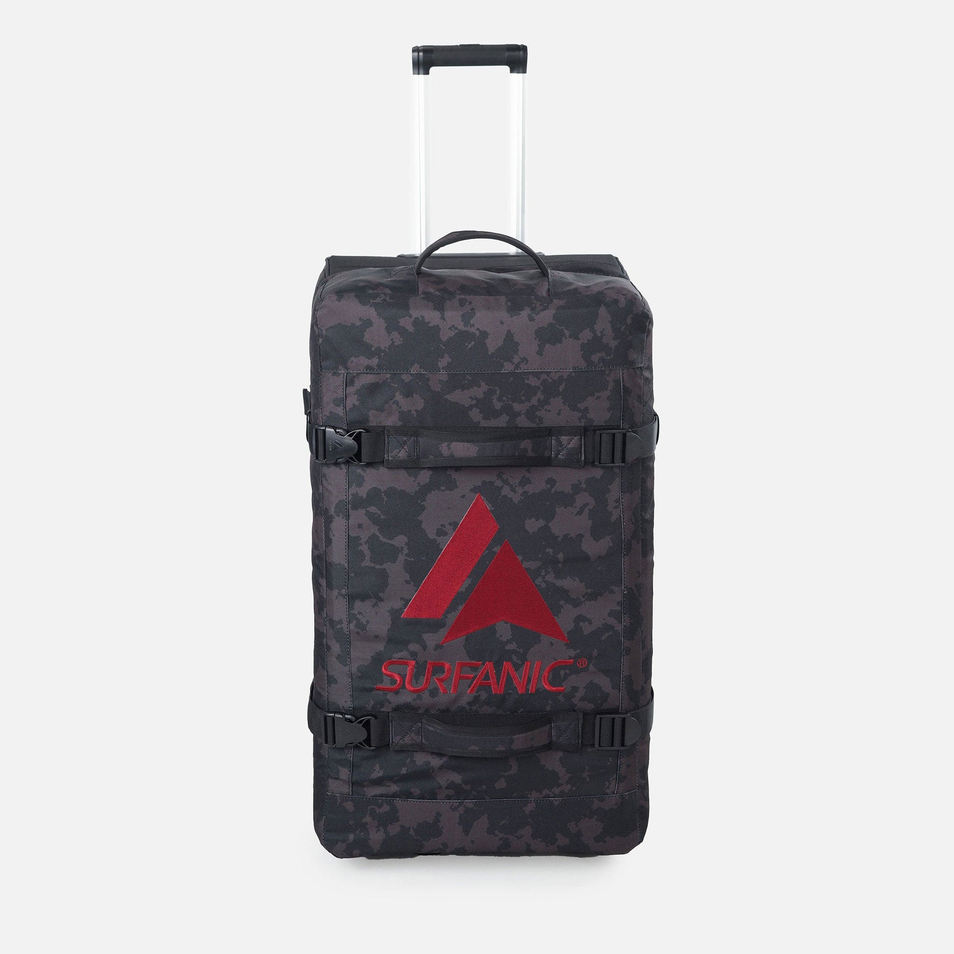Surfanic Maxim 3.0 100L Roller Bag - Black