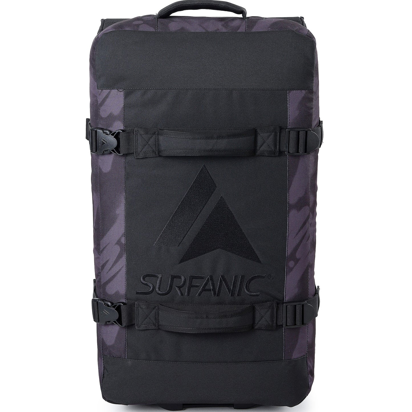 Surfanic Maxim 3.0 100L Roller Bag - Black Vandal