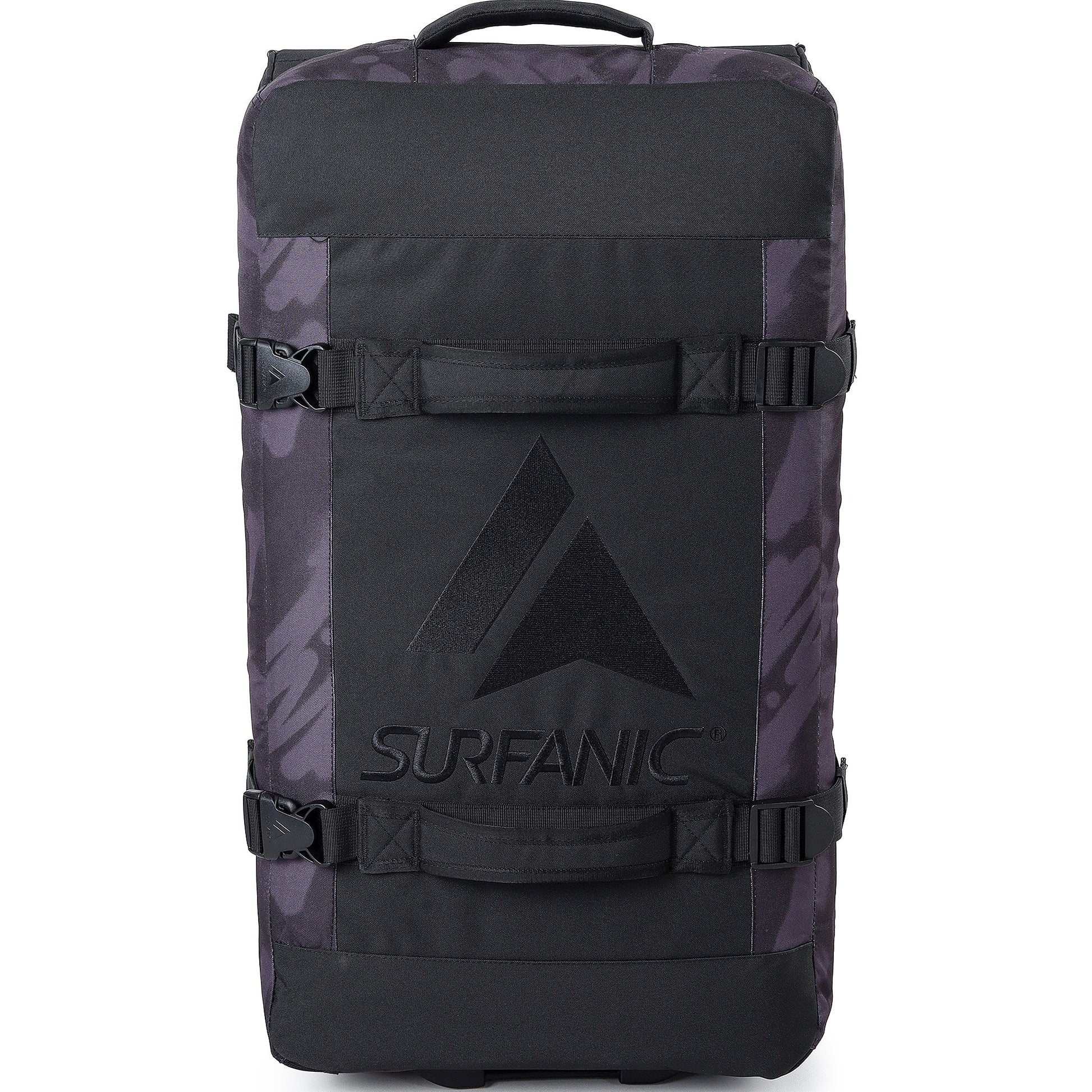 Surfanic Maxim 3.0 100L Roller Bag - Black Vandal