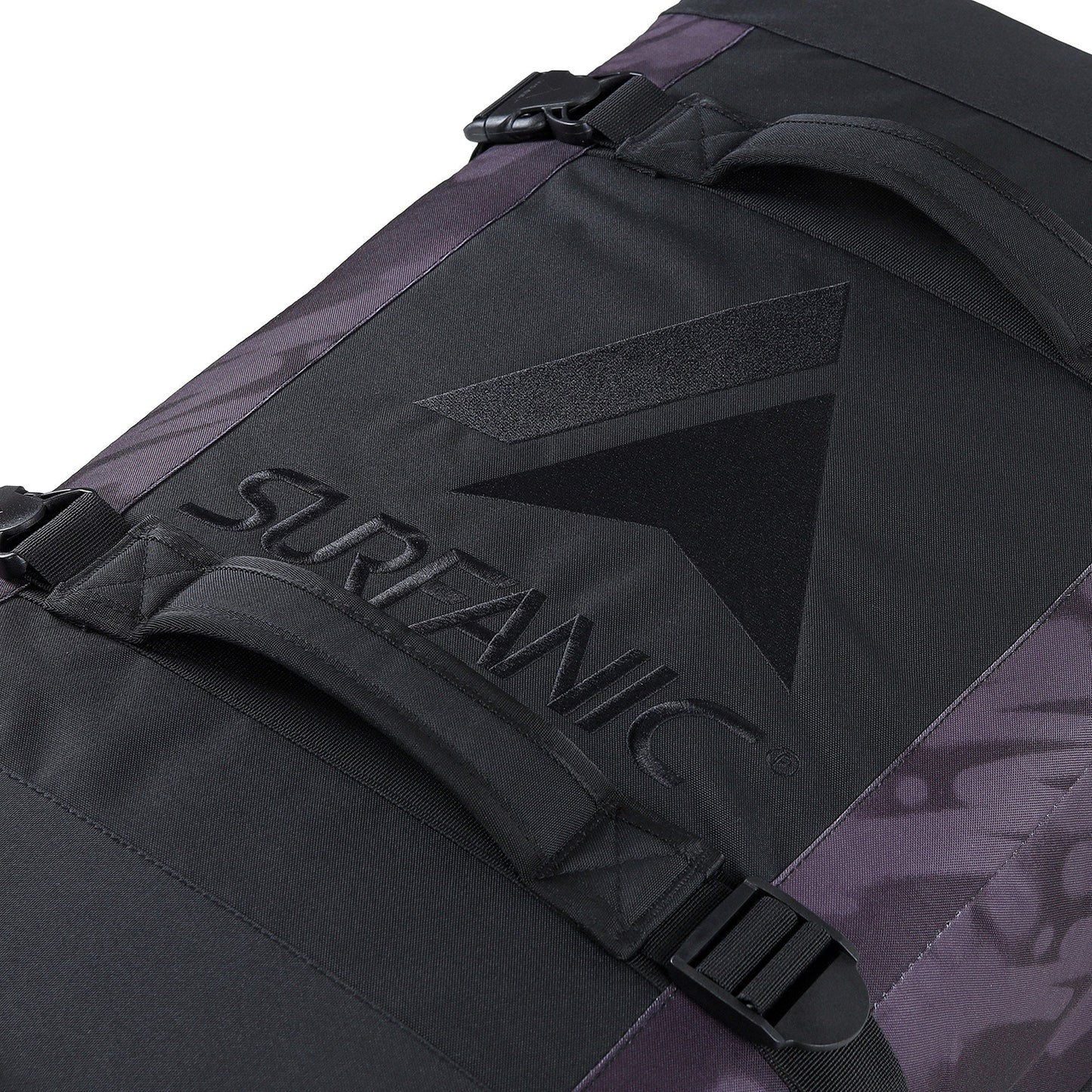 Surfanic Maxim 3.0 100L Roller Bag - Black Vandal
