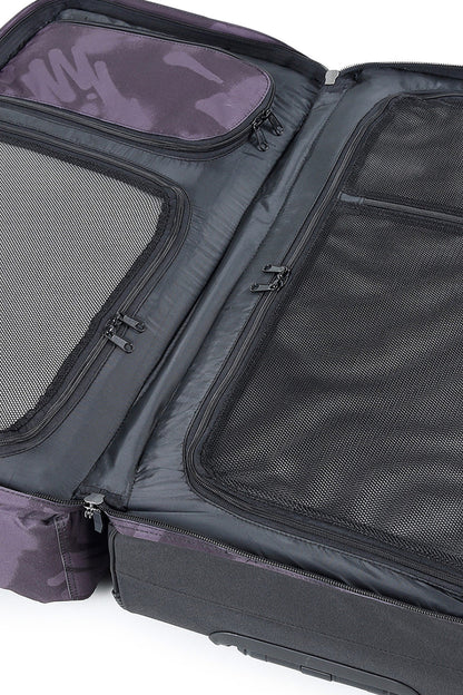 Surfanic Maxim 3.0 100L Roller Bag - Black Vandal