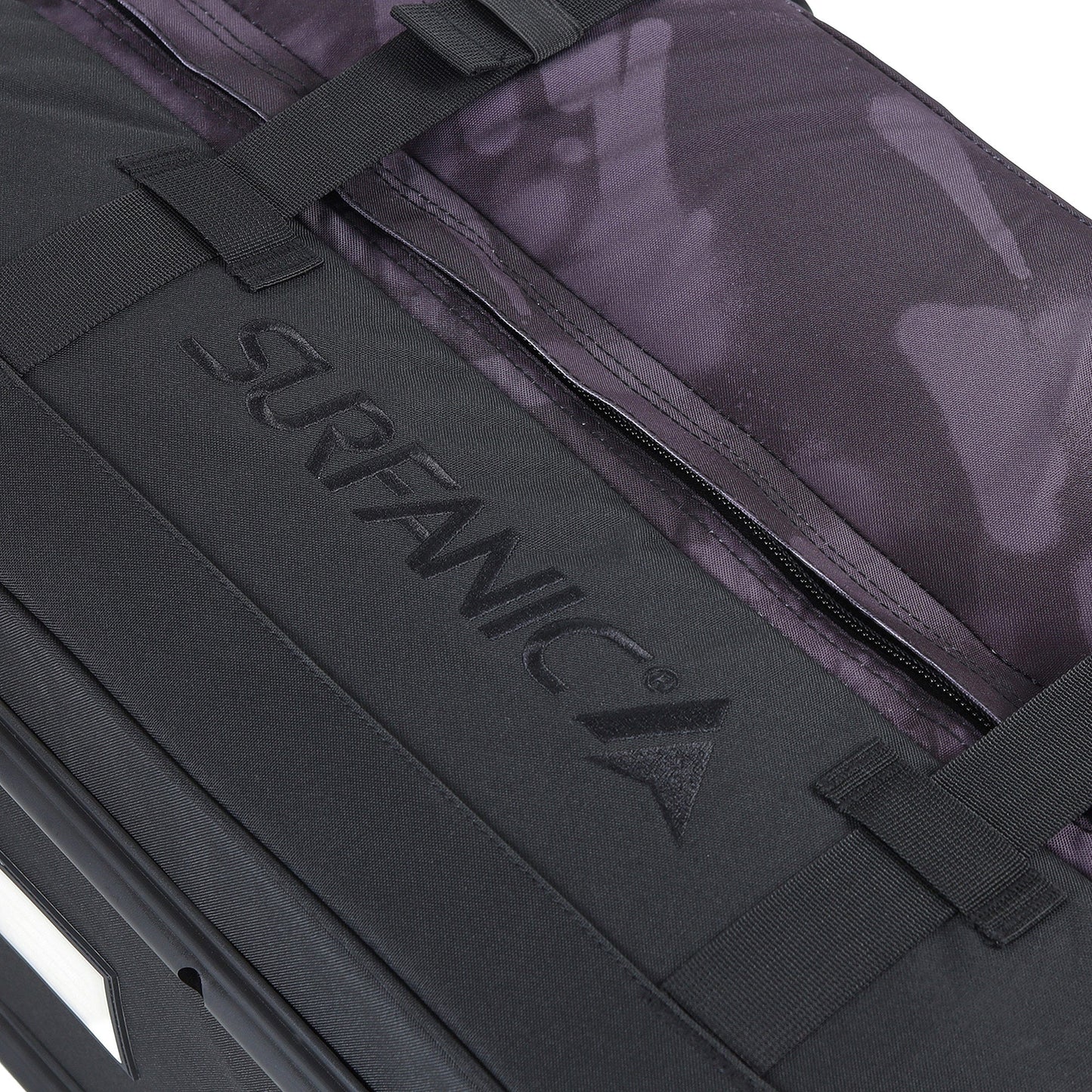 Surfanic Maxim 3.0 100L Roller Bag - Black Vandal