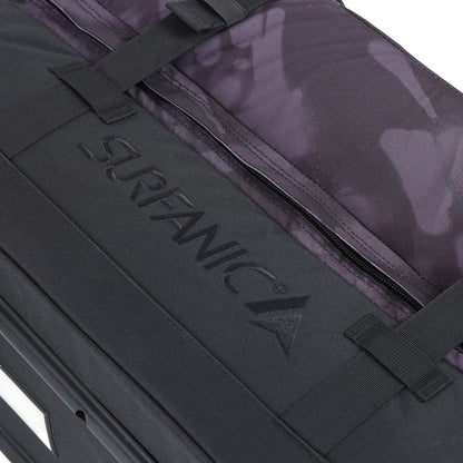 Surfanic Maxim 3.0 100L Roller Bag - Black Vandal