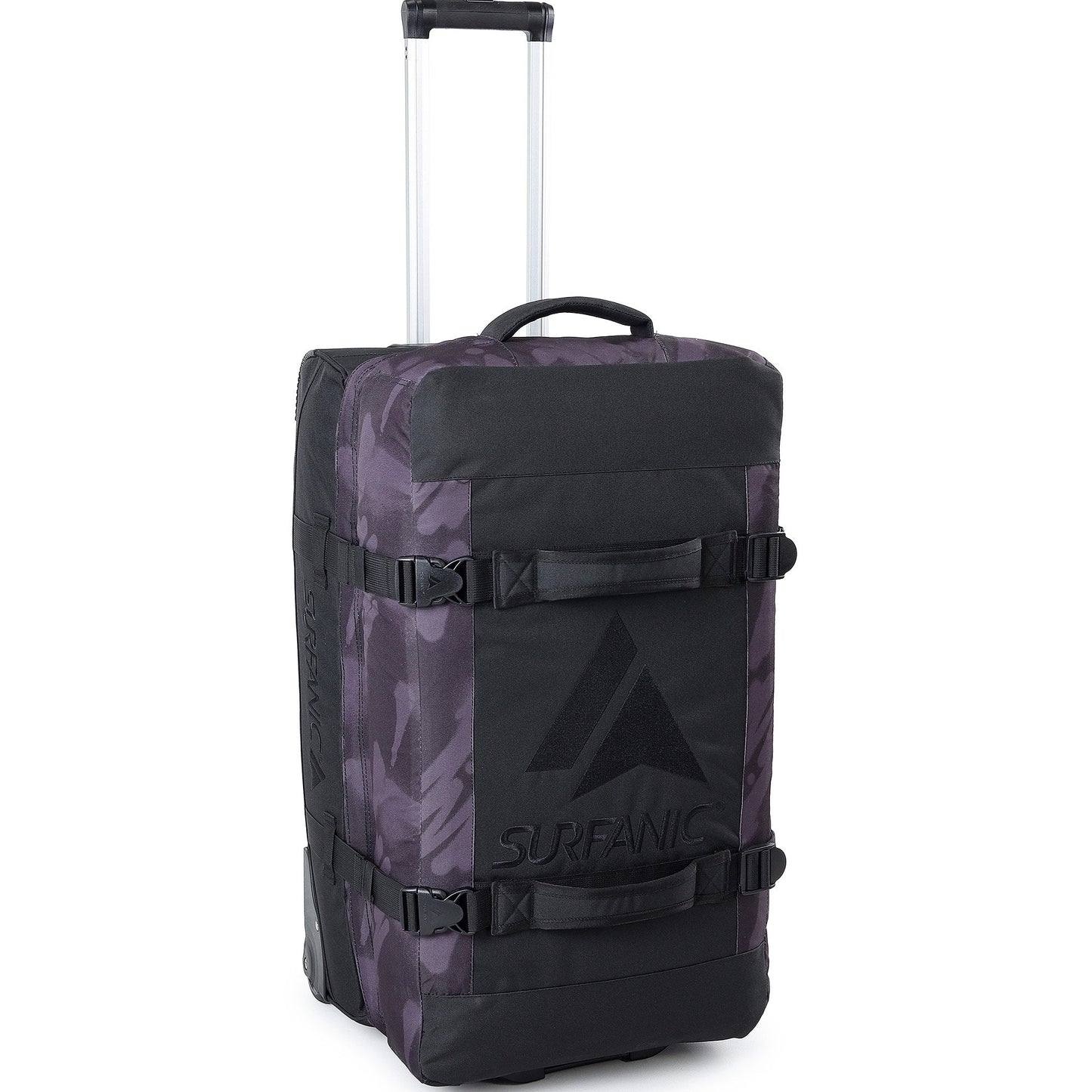 Surfanic Maxim 3.0 100L Roller Bag - Black Vandal