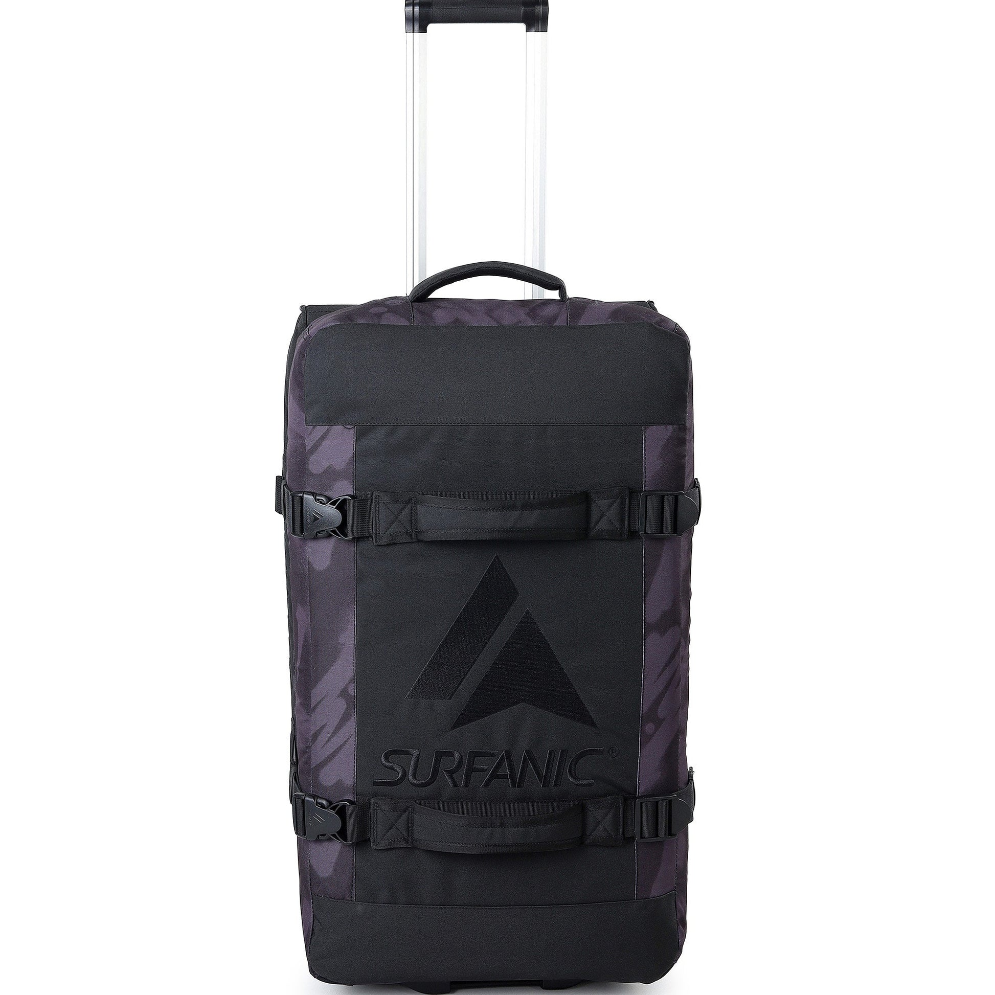 Surfanic Maxim 3.0 100L Roller Bag - Black Vandal