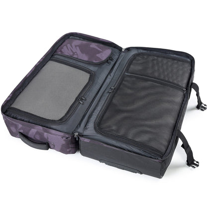 Surfanic Maxim 3.0 100L Roller Bag - Black Vandal