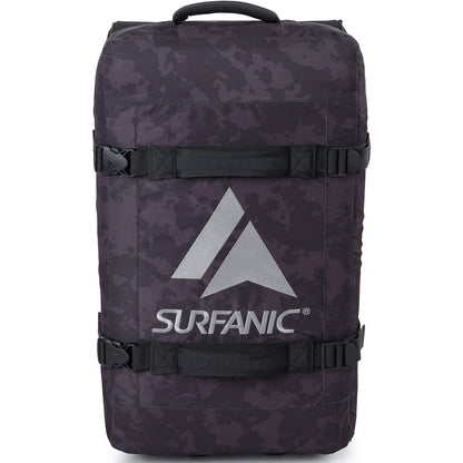Surfanic Maxim 3.0 100L Roller Bag - Black Map