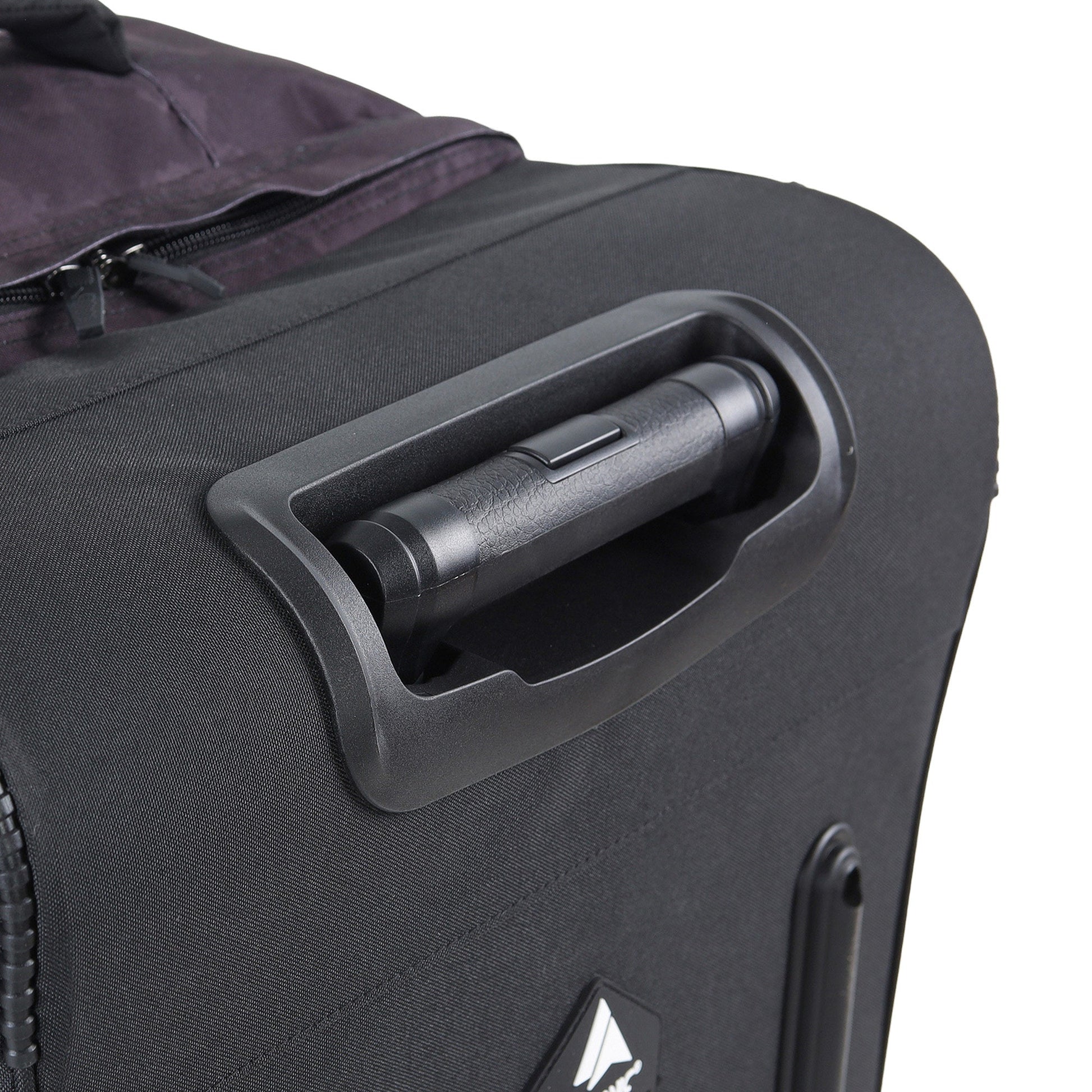 Surfanic Maxim 3.0 100L Roller Bag - Black Map