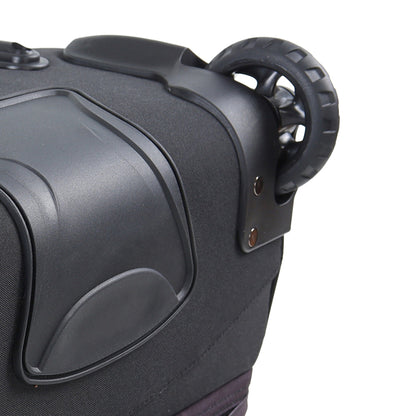 Surfanic Maxim 3.0 100L Roller Bag - Black Map