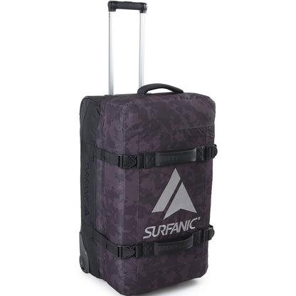 Surfanic Maxim 3.0 100L Roller Bag - Black Map