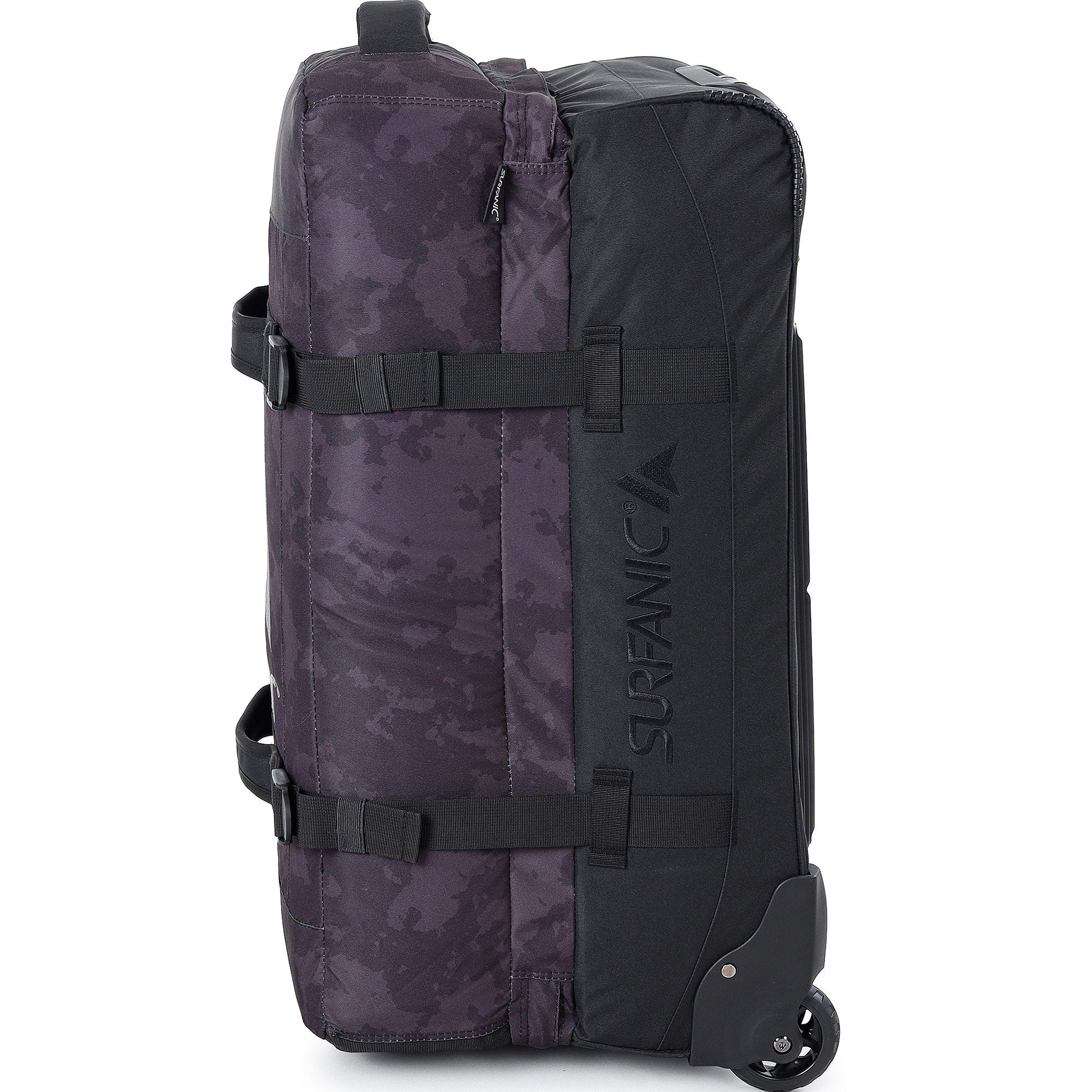 Surfanic Maxim 3.0 100L Roller Bag - Black Map