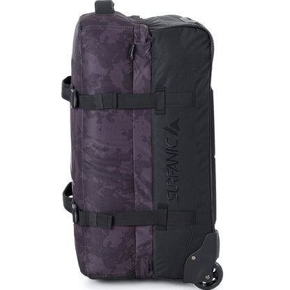 Surfanic Maxim 3.0 100L Roller Bag - Black Map