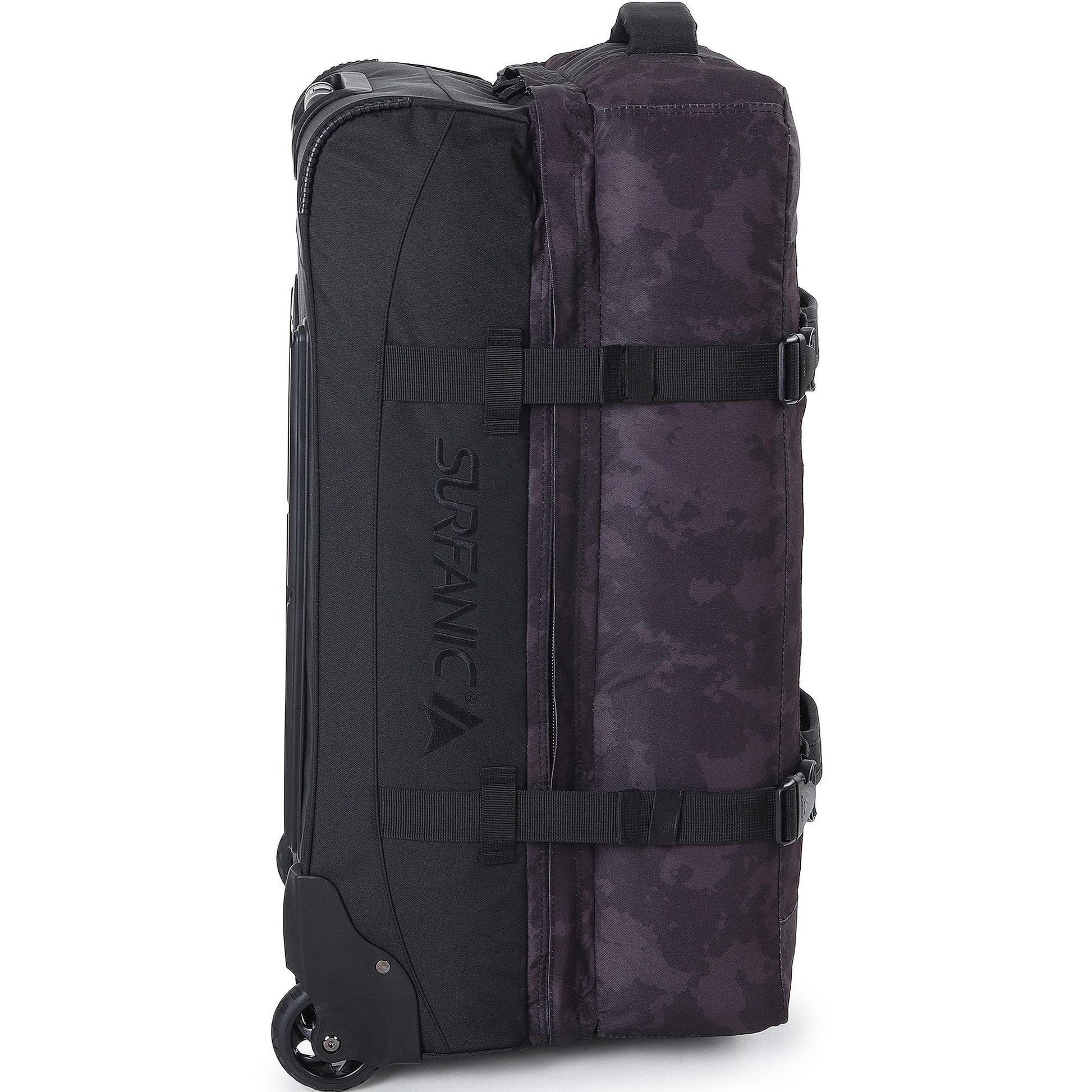 Surfanic Maxim 3.0 100L Roller Bag - Black Map