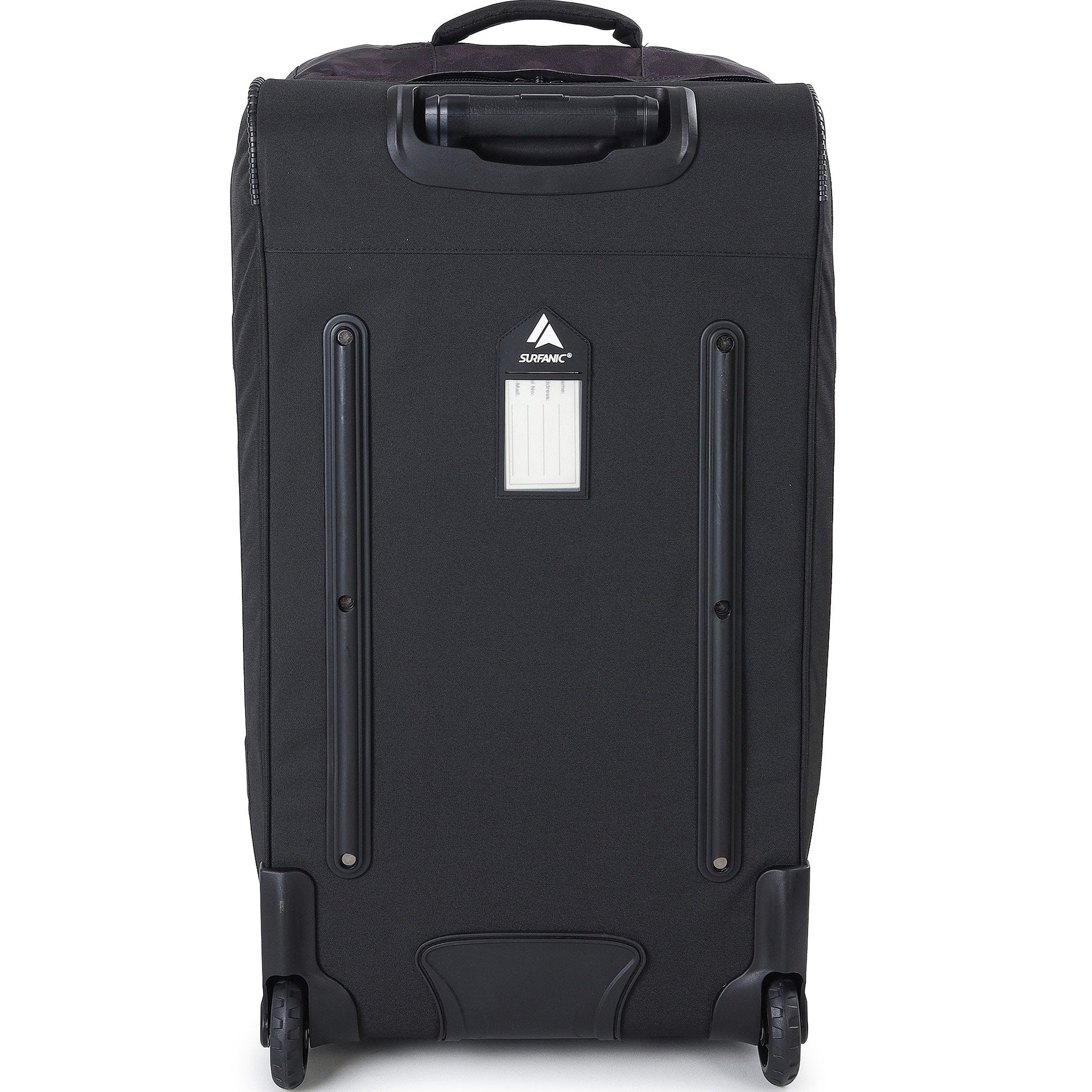 Surfanic Maxim 3.0 100L Roller Bag - Black Map