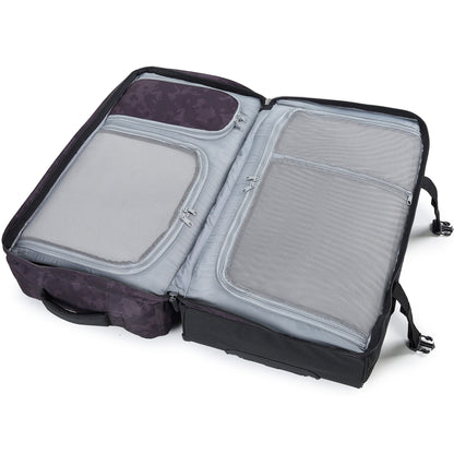 Surfanic Maxim 3.0 100L Roller Bag - Black Map