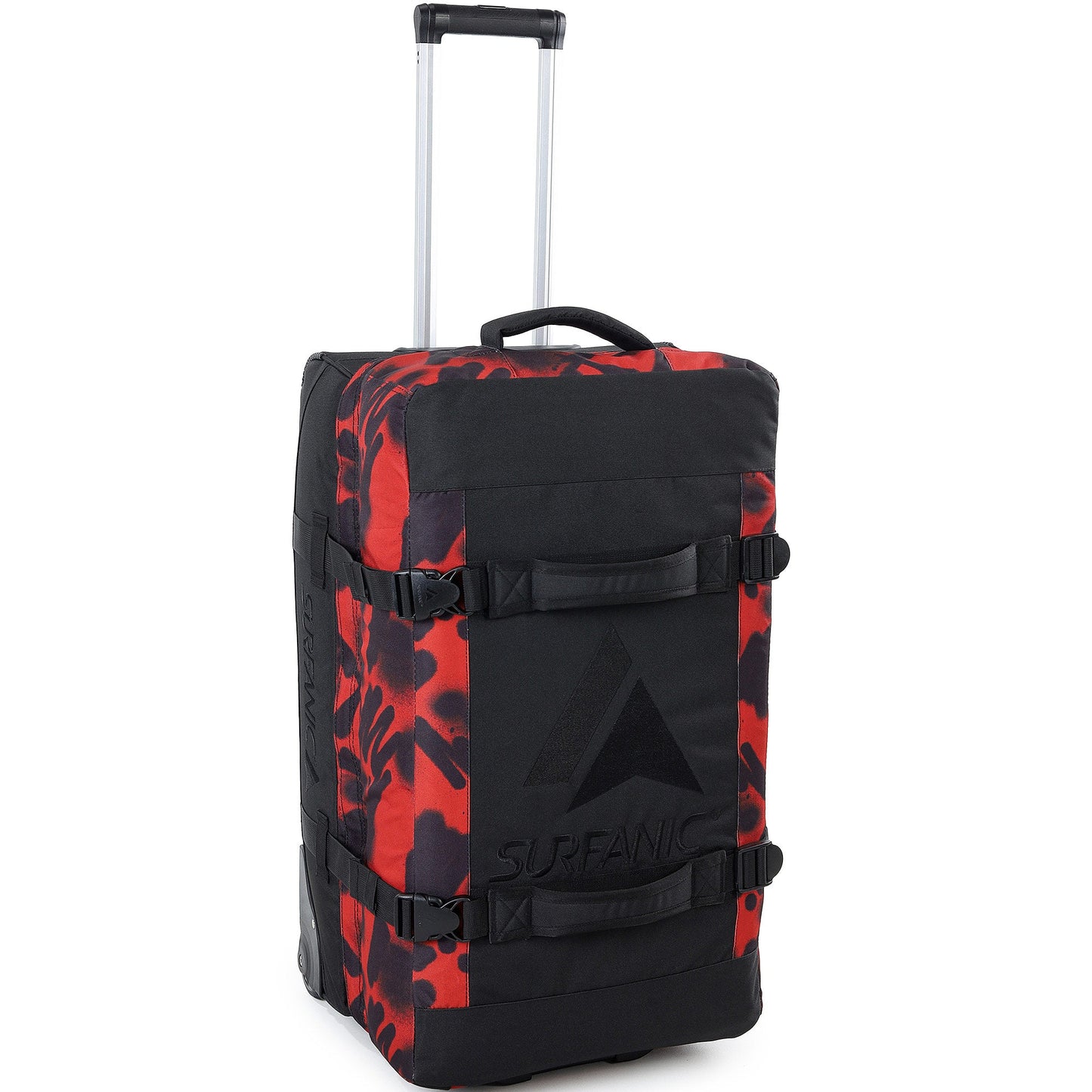Surfanic Maxim 3.0 100L Roller Bag - Red Vandal
