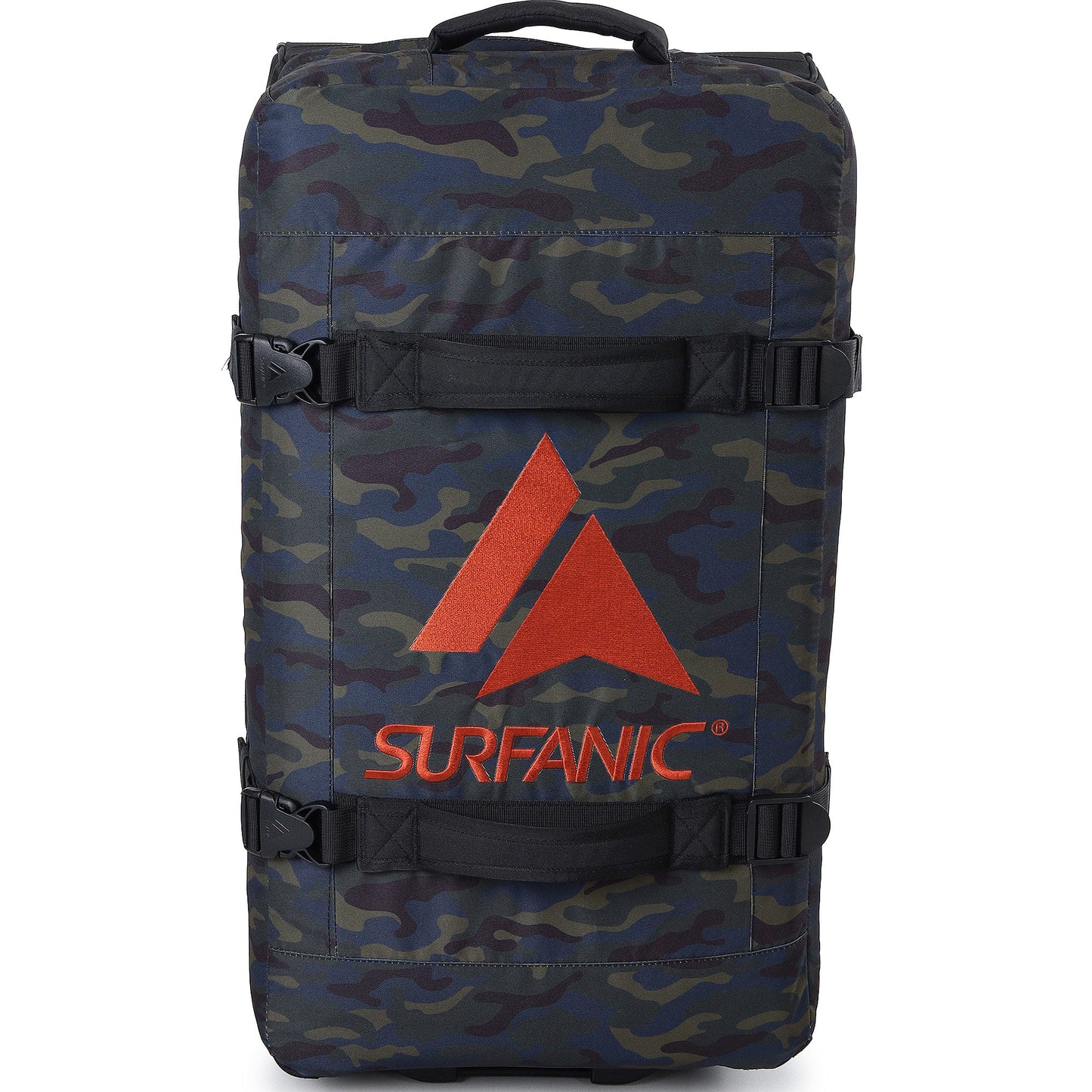 Surfanic Maxim 3.0 100L Roller Bag - Khaki Camo