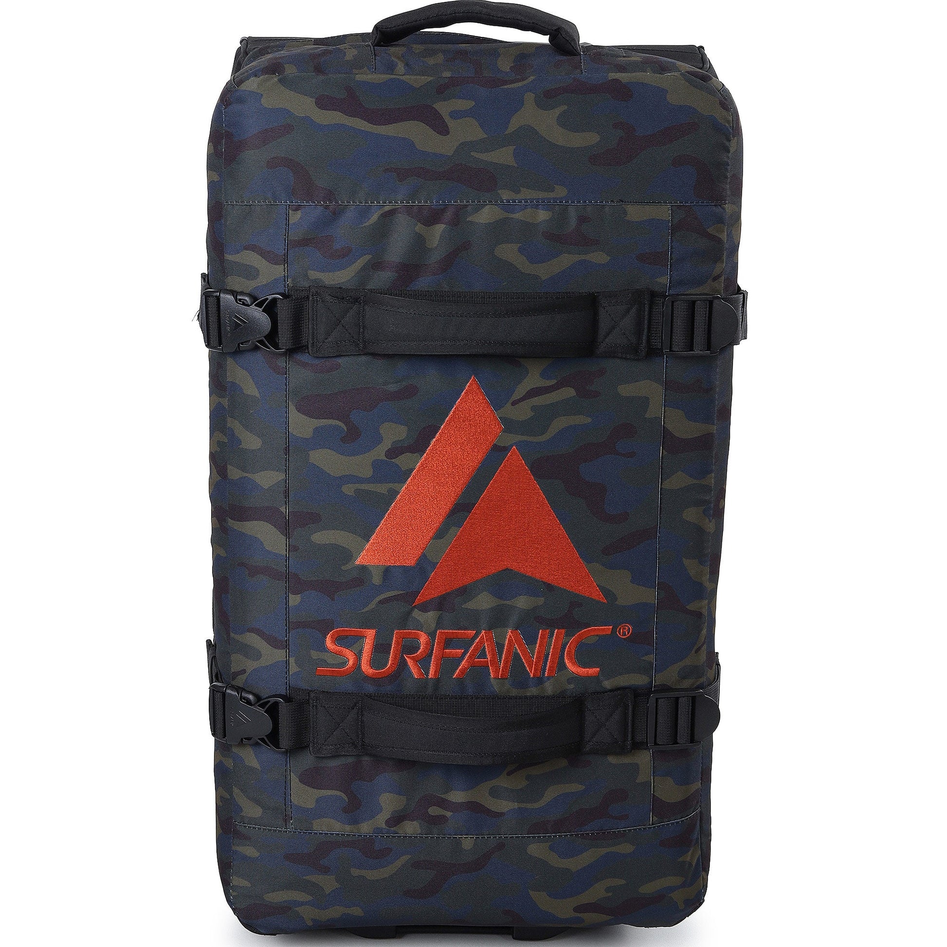 Surfanic Maxim 3.0 100L Roller Bag - Khaki Camo