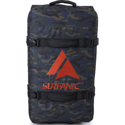 Surfanic Maxim 3.0 100L Roller Bag - Khaki Camo