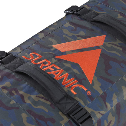 Surfanic Maxim 3.0 100L Roller Bag - Khaki Camo