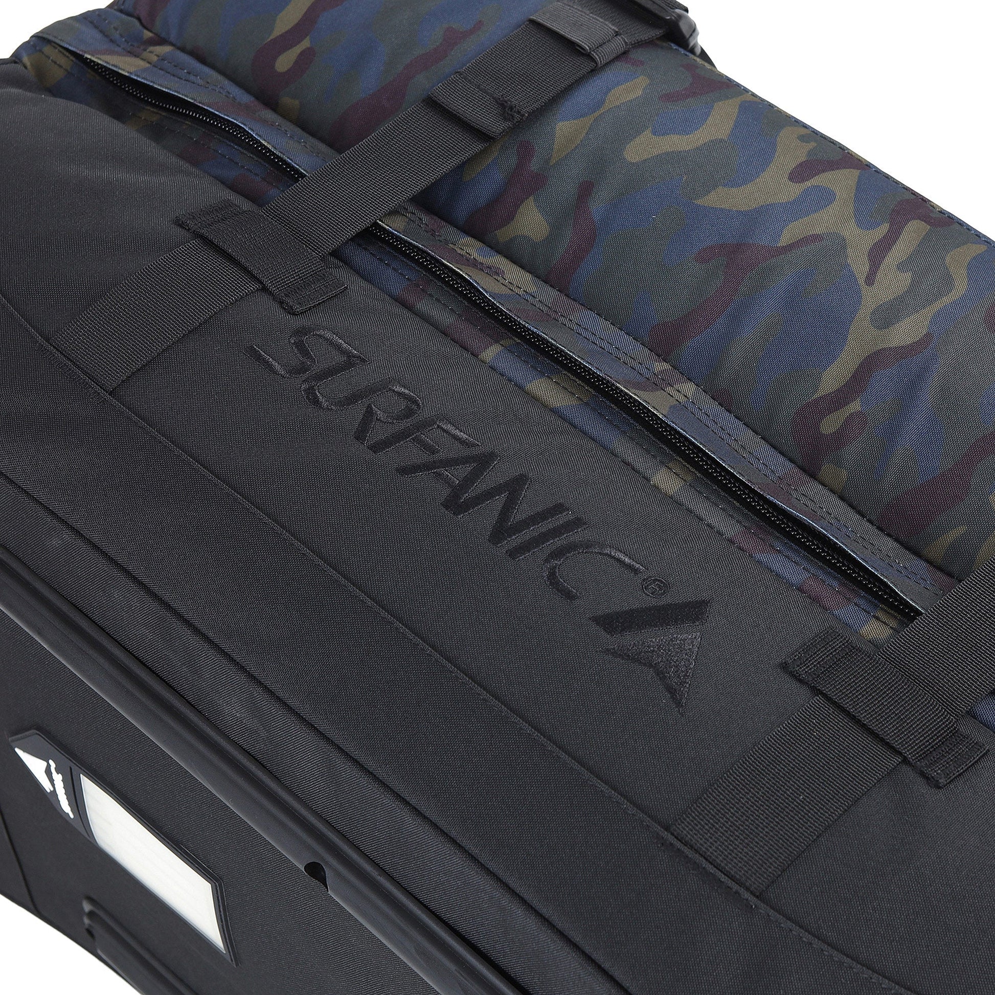 Surfanic Maxim 3.0 100L Roller Bag - Khaki Camo