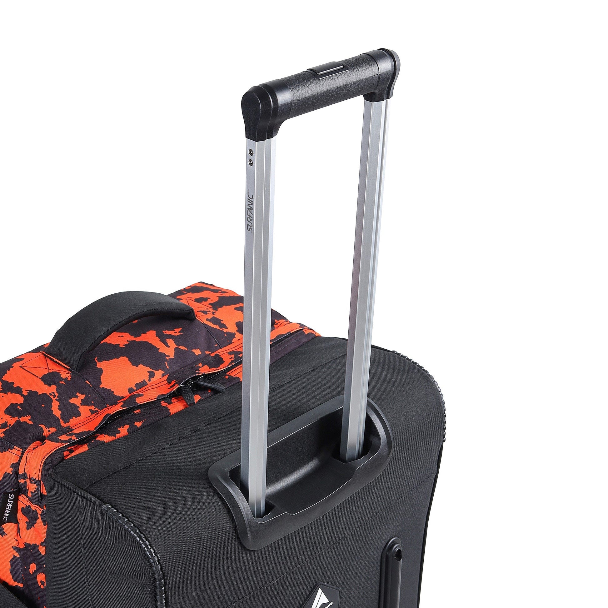 Surfanic Maxim 3.0 100L Roller Bag - Orange Map
