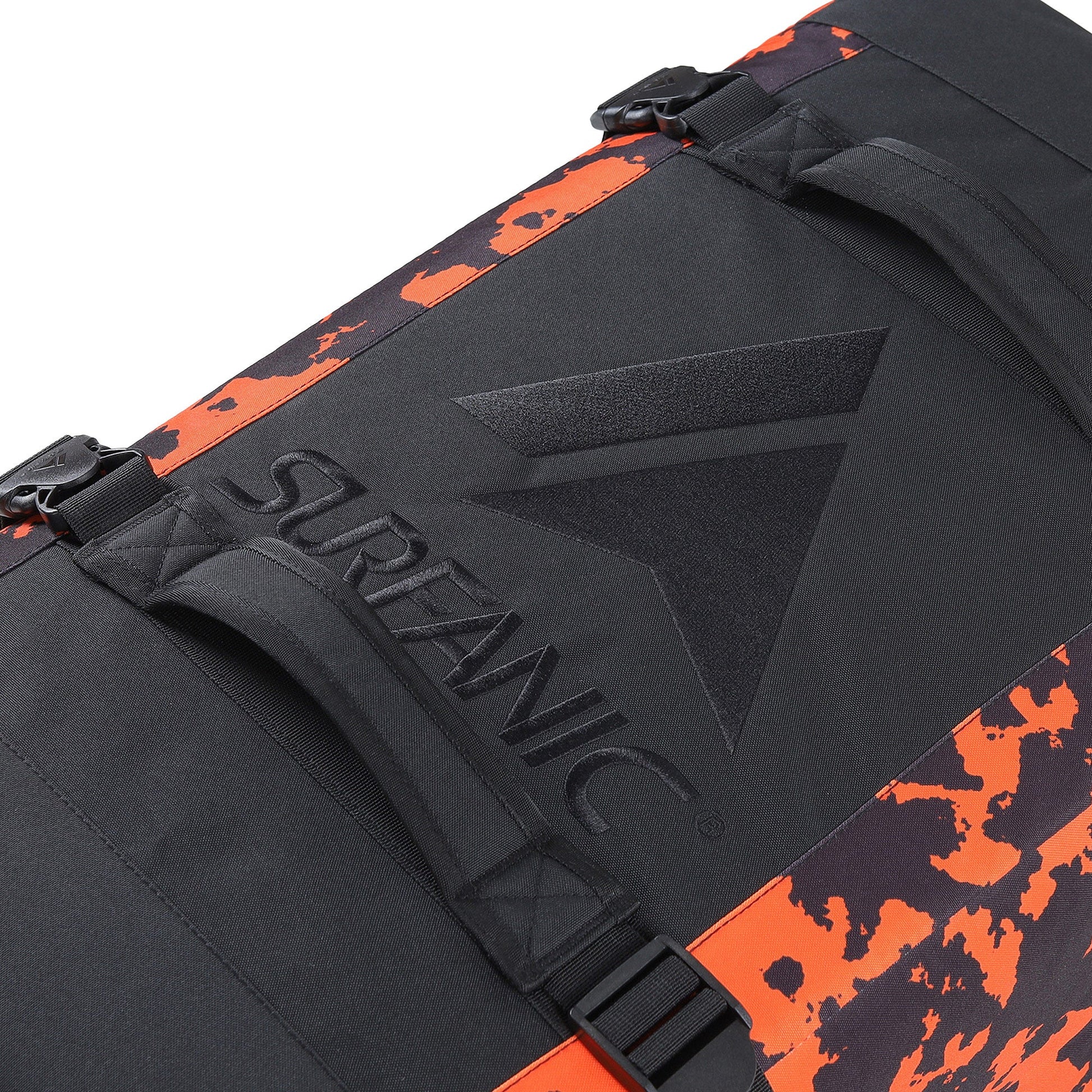 Surfanic Maxim 3.0 100L Roller Bag - Orange Map