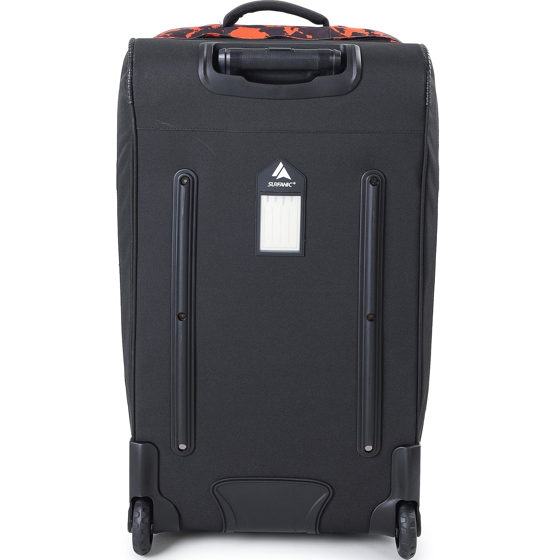 Surfanic Maxim 3.0 100L Roller Bag - Orange Map