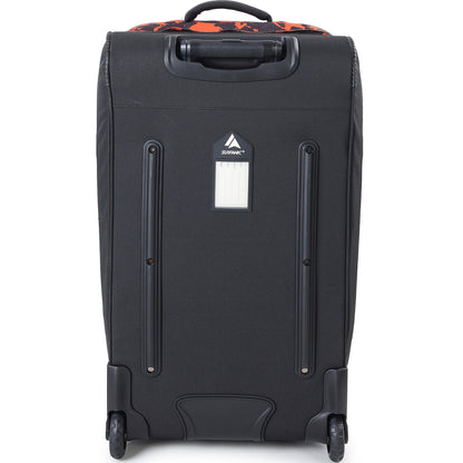 Surfanic Maxim 3.0 100L Roller Bag - Orange Map