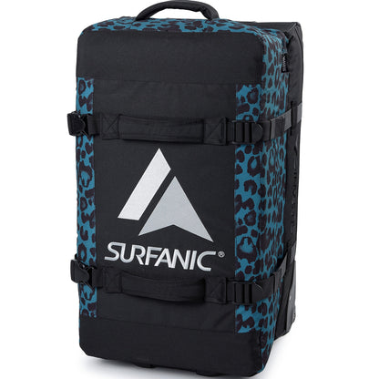 Surfanic Maxim 3.0 100L Roller Bag - Turquoise Jag