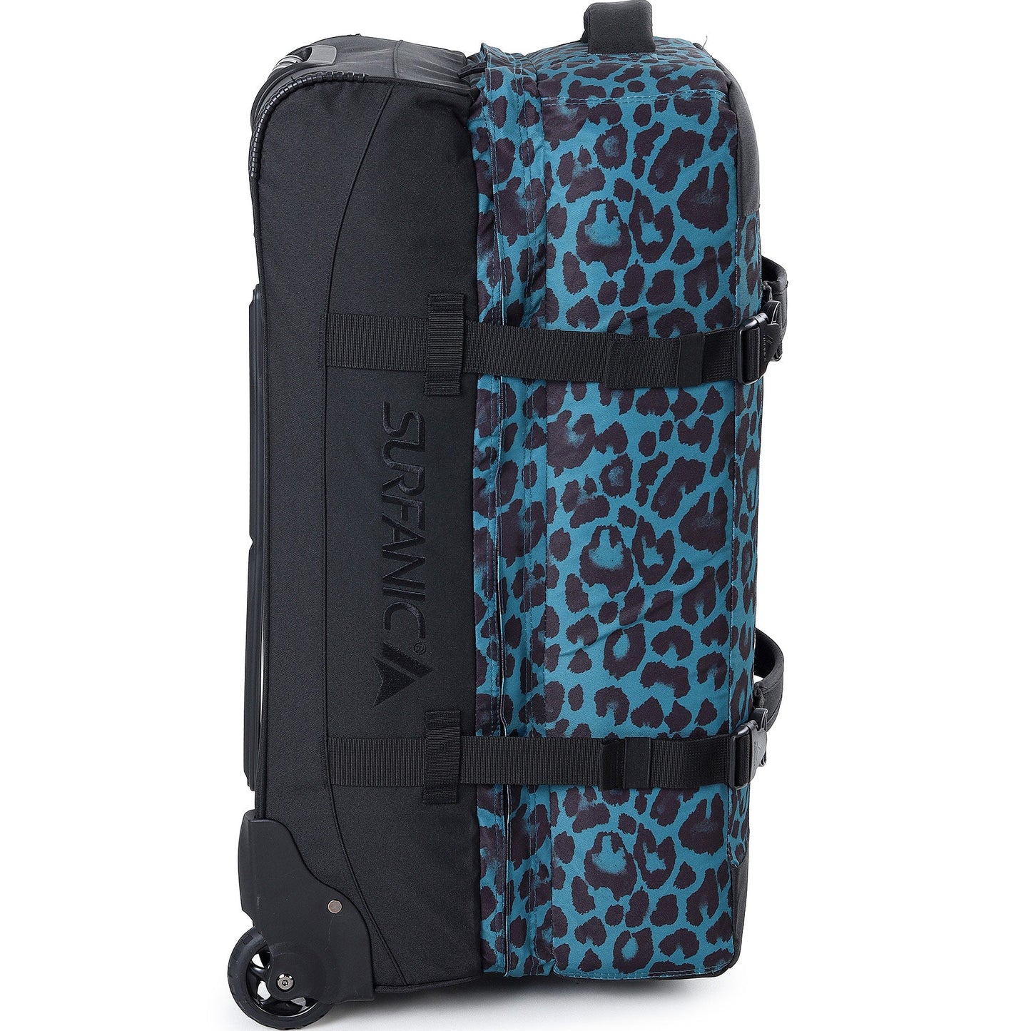Surfanic Maxim 3.0 100L Roller Bag - Turquoise Jag
