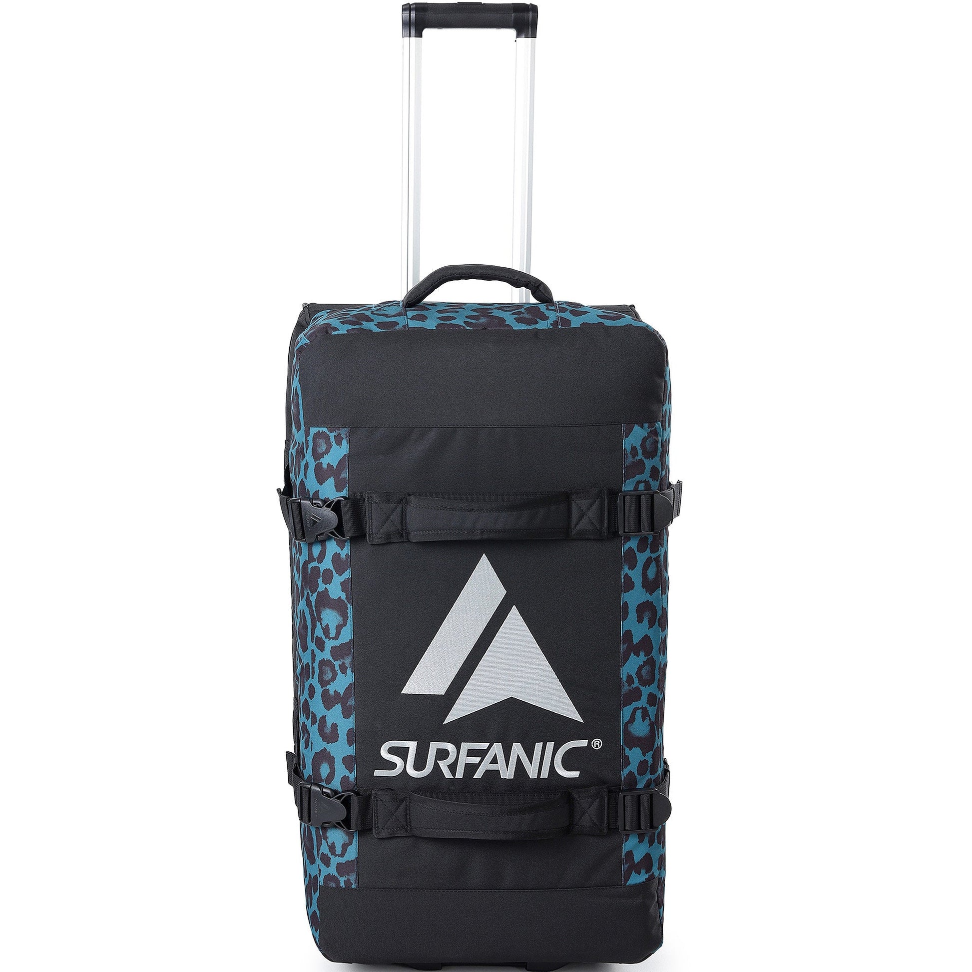 Surfanic Maxim 3.0 100L Roller Bag - Turquoise Jag