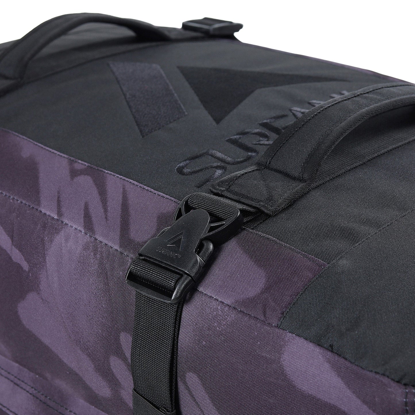 Surfanic Maxim 3.0 120L Roller Bag - Black Vandal
