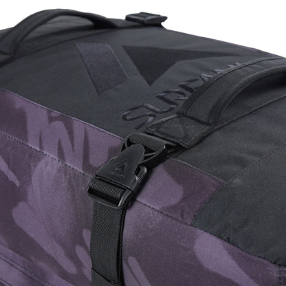 Surfanic Maxim 3.0 120L Roller Bag - Black Vandal