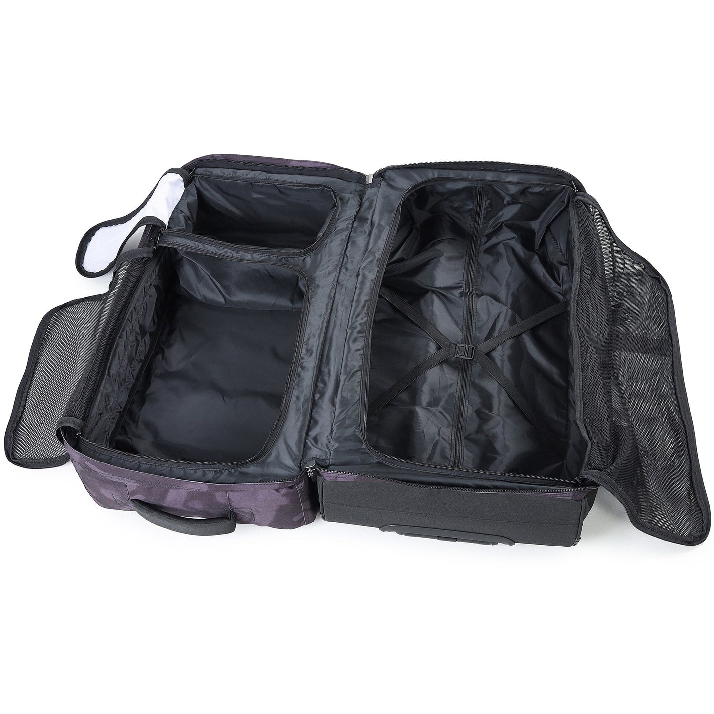 Surfanic Maxim 3.0 120L Roller Bag - Black Vandal