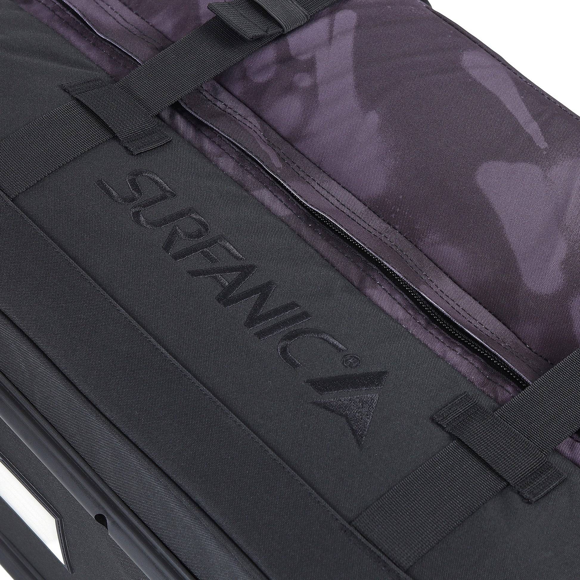 Surfanic Maxim 3.0 120L Roller Bag - Black Vandal