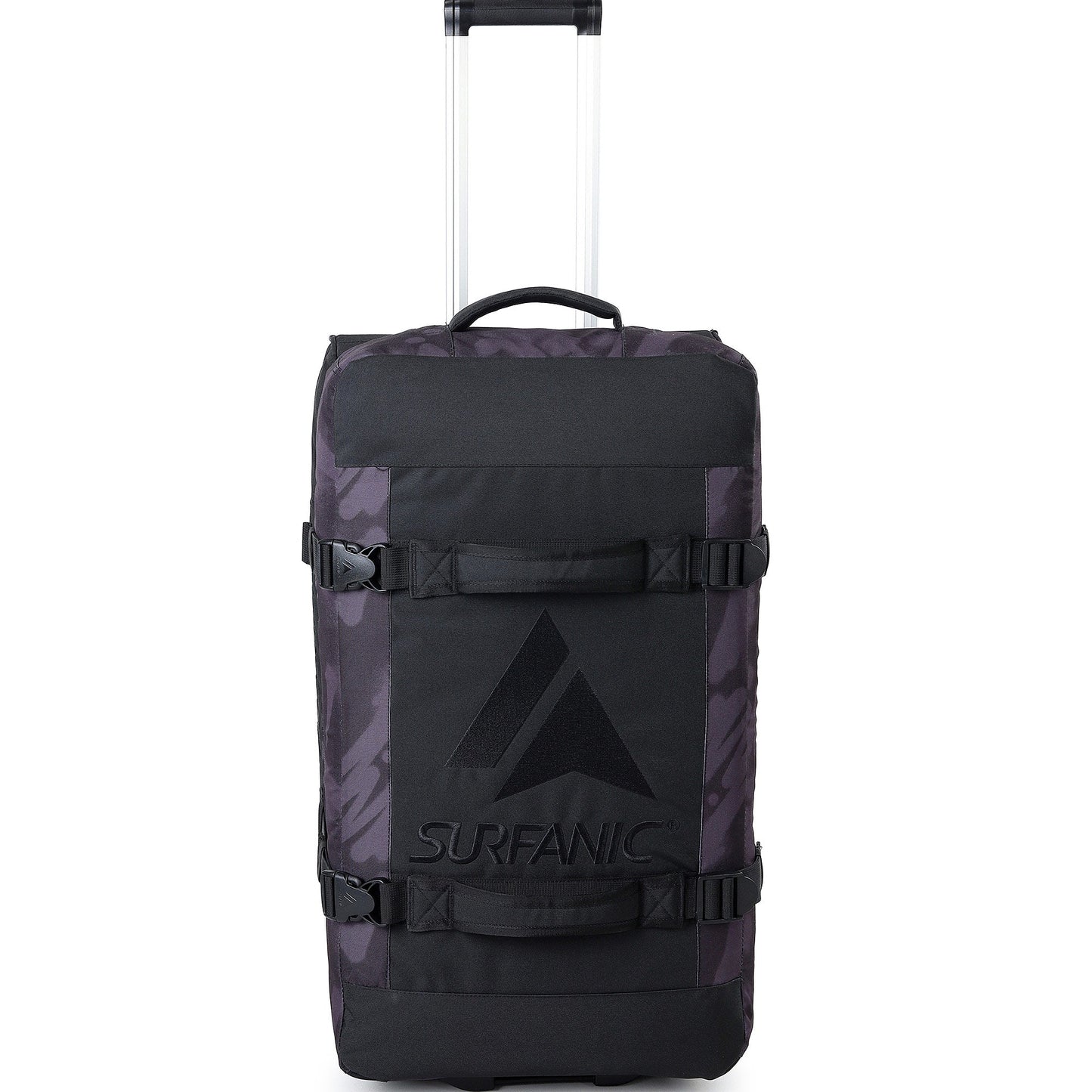 Surfanic Maxim 3.0 120L Roller Bag - Black Vandal