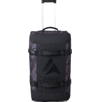 Surfanic Maxim 3.0 120L Roller Bag - Black Vandal